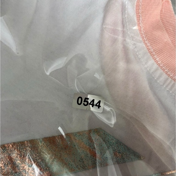 NWT American Fighter Howard Tee T-Shirt in Crystal White Blue Size XS - Picture 11 of 11